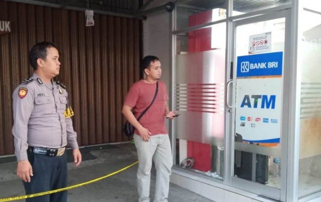 Bobol ATM BRI, Maling Sikat Rp 350 Juta