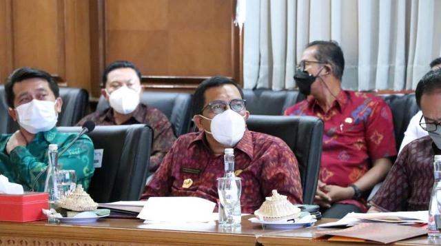 Bupati Sanjaya Usulkan Surplus Beras di Kabupaten Tabanan Distabilkan Provinsi