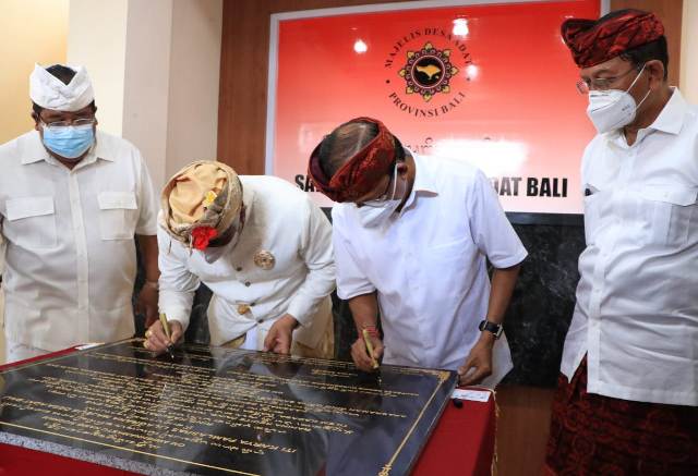 Gubernur Koster Resmikan Gedung MDA Buleleng 