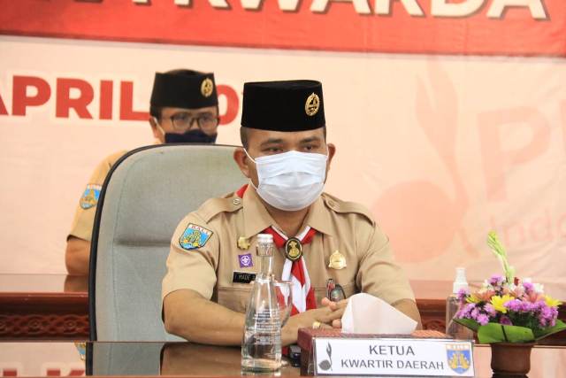 Kwarda Bali Dukung Kwarnas Wujudkan Program Pramuka Penolong