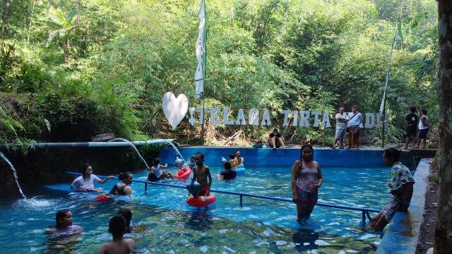 Kolam Renang Tirta Nadi Jadi Destinasi Wisata Baru Desa Selanbawak