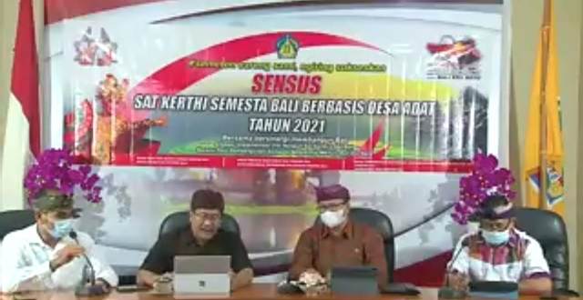 Kominfos Bali dan BARI Bali Sosialisasikan Sensus Sat Kerthi Semesta Bali Berbasis Desa Adat