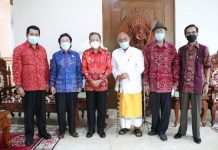 Listibiya Dukung Pembangunan Pusat Kebudayaan Bali