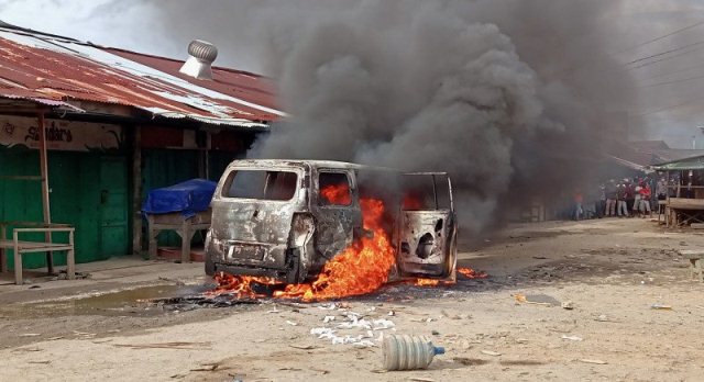 Perkelahian Warga di Sorong 1 Tewas dan 1 Mobil Dibakar