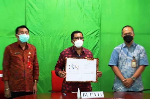 Bupati Sanjaya Harapkan Optimalisasi Pemungutan Pajak di Tabanan Terwujud