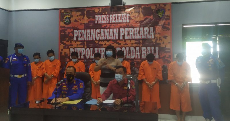 Polisi Tahan 4 ABK Dugaan Penggelapan 800 Liter BBM