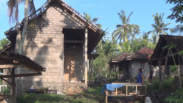 Puting Beliung Terjang Desa Warnasari, Sepuluh Rumah Rusak