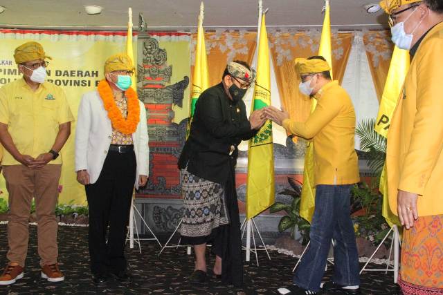 Cok Ace Harap Rakerda Golkar Tumbuh Sebagai Wahana Eksistensi Organisasi