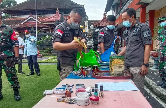 Tim Gabungan Sidak Lapas Tabanan, Hasilnya Nihil