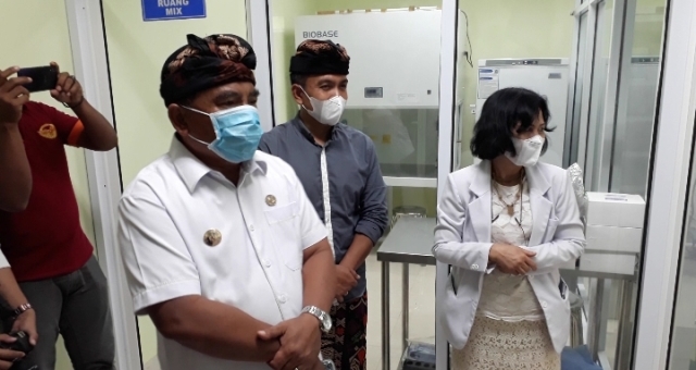 Kabupaten Jembrana Kini Miliki Laboratorium PCR COVID-19