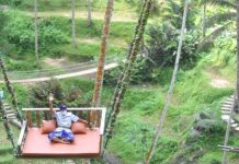 Menparekraf Sandiaga Uno Apresiasi Pengelola Wisata yang Pertahankan Karyawan Menteri Pariwisata dan Ekonomi Kreatif (Menparekraf) Sandiaga Salahuddin Uno mengunjungi agrowisata Alas Harum di kawasan Tegallalang, Kabupaten Gianyar, Bali.