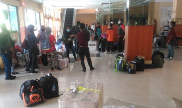 Jelang Lebaran, 39 Pekerja Migran Indonesia Pulang ke Jember