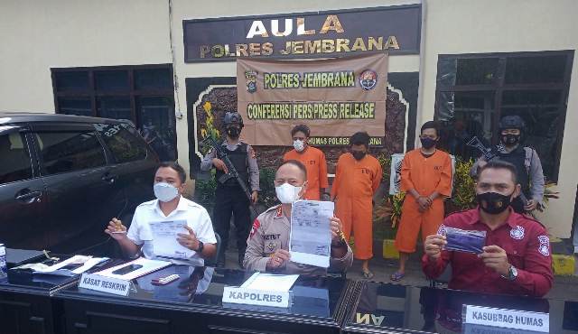 Polisi Bongkar Pemalsuan Surat Rapid Antigen di Pelabuhan Gilimanuk