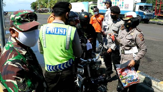 Penyekatan Arus Balik Lebaran di Pelabuhan Padangbai Diperpanjang