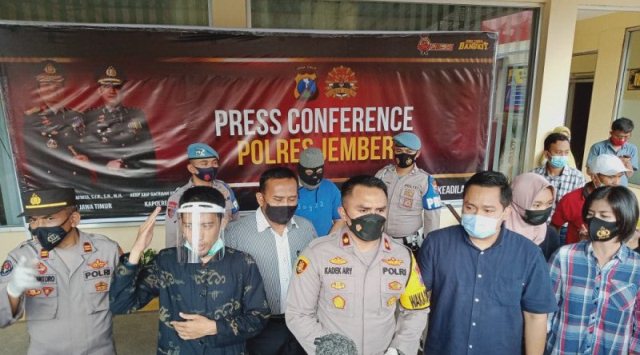 Polres Jember Tahan Dosen Pelaku Pelecehan Seksual