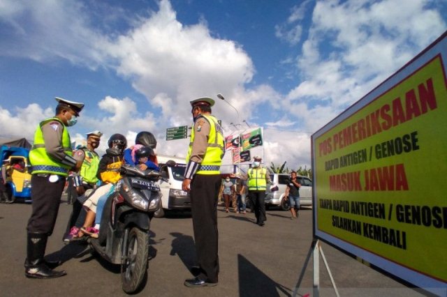 Polresta Banyuwangi Perketat Pemeriksaan Penumpang di Pelabuhan Ketapang