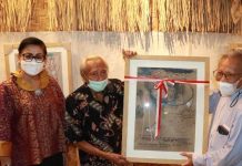 Putri Koster Hadiri Peluncuran Buku Blengbong ‘Sajak Sajak Penyair Pos Budaya’