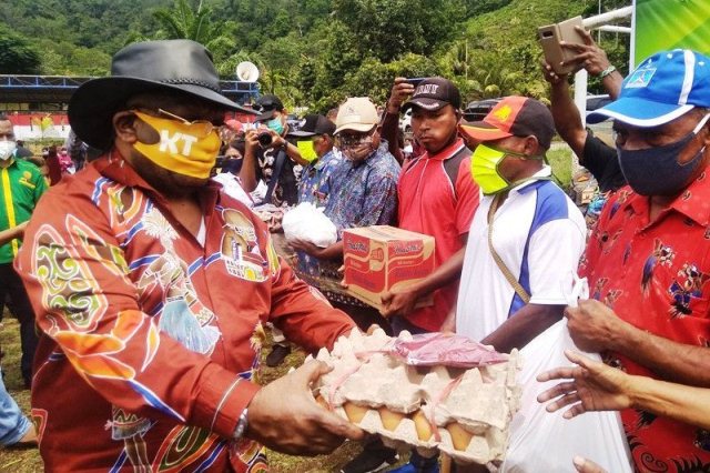 Wakil Gubernur Papua Dikabarkan Meninggal Dunia