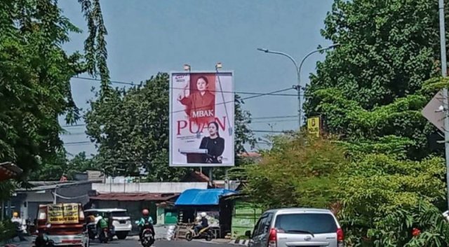 Baliho Puan Maharani Bermunculan, Pertanda Menuju Pilpres 2024