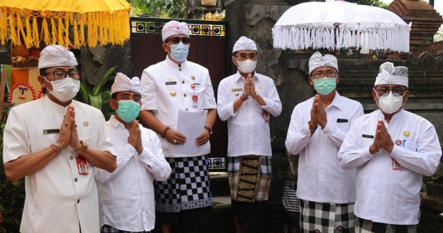 Bupati Sanjaya Tegaskan Ada Sanksi Bagi Masyarakat yang Tidak Mengikuti Vaksin Covid-19