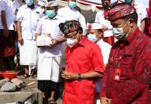 Gubernur Koster Ground Breaking Pembangunan Taman Alun-Alun Kota Bangli Gubernur Koster Ground Breaking Pembangunan Taman Alun - Alun Kota Bangli