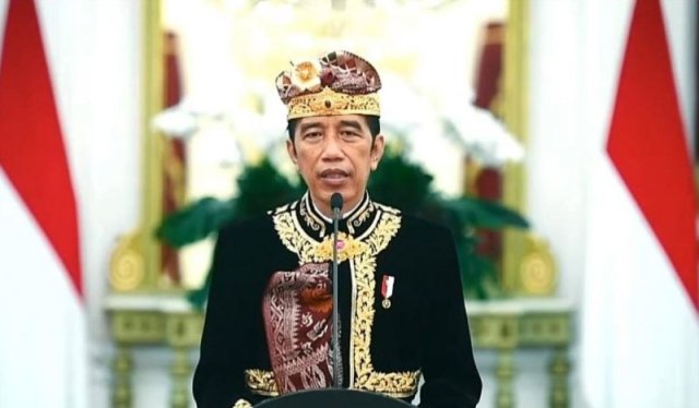 Presiden Joko Widodo Buka Pesta Kesenian Bali ke-43 Secara Virtual