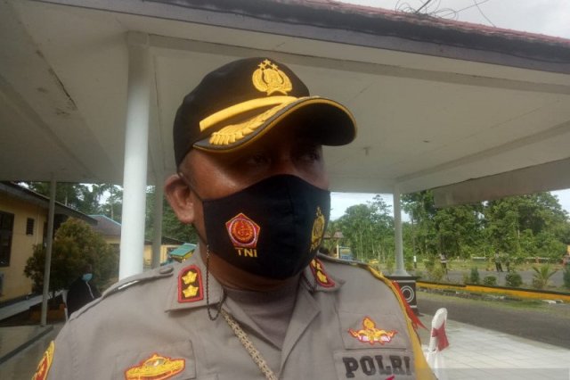 Polisi Lacak Jaringan Teroris Merauke di Timika