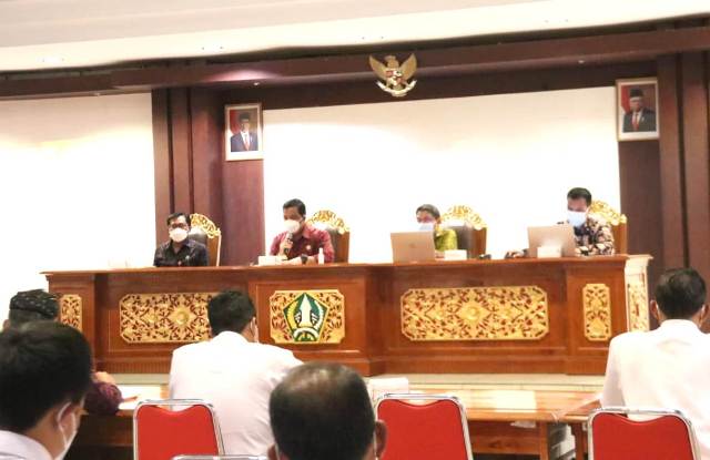 Bupati Sanjaya Dukung Pencegahan Korupsi pada Delapan Area