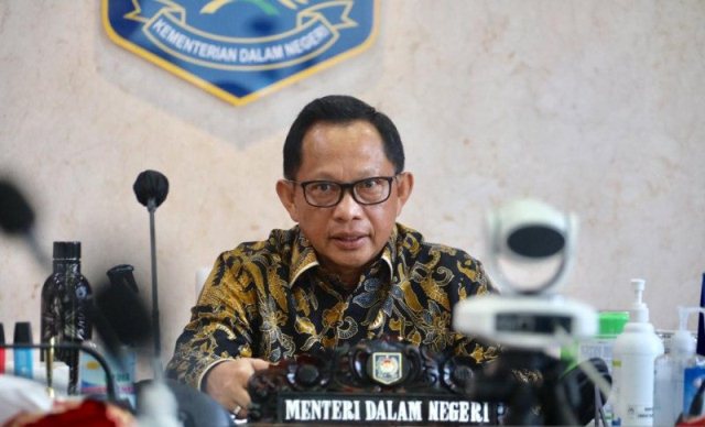 Mendagri Tito Minta Bupati/Wali Kota Jalankan Program Pengendalian COVID-19