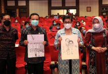 Libatkan 53 Pelukis, Pameran Seni Rupa Online Digelar di Tengah Pandemi Libatkan 53 Pelukis, Pameran Seni Rupa Online Digelar di Tengah Pandemi