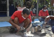 Kembangkan Inovasi dan Diversifikasi Produk, Disperindag Bali Gelar Bimtek Produk Pande Besi Disperindag Bali Gelar Bimtek Produk Pande Besi