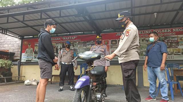 Pelaku Trek-Trekan di Pantai Pebuahan Diciduk