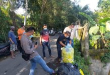Polisi Selidiki Pelaku Pembuang Limbah Medis di Gianyar Penemuan limbah medis