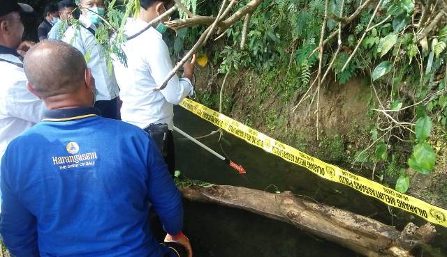 Buruh Harian Tewas Tertimpa Pohon di Saluran Irigasi