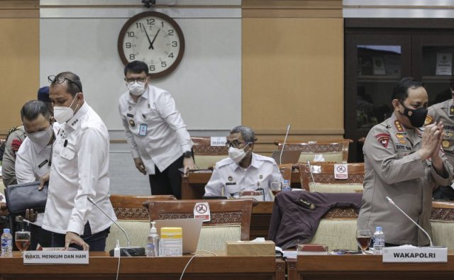 Polri Usulkan Anggaran Tambahan Sebesar Rp 28,58 Triliun