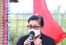 Ny Putri Koster Ajak KNPI Bersinergi Sukseskan Program Pemerintah Putri Koster