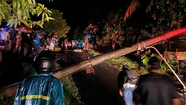 Tabrak Tiang Listrik, Pelajar SMA Tewas