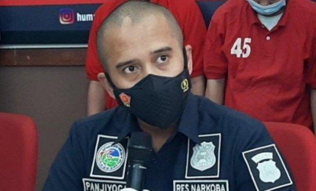 Polisi Dalami Identitas Kurir Sabu Melalui Sopir Nia Ramadhani