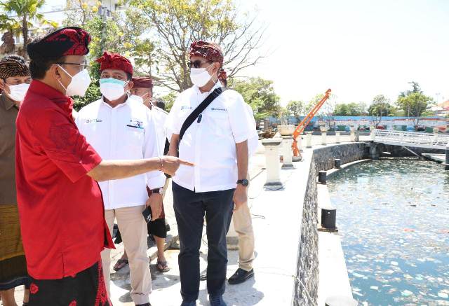 Gubernur Koster Pastikan Desain Pengembangan Pelabuhan Benoa Sesuai Kearifan Lokal Bali