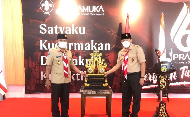 Hari Pramuka ke-60, Badung Raih Juara Umum Lomba BSC