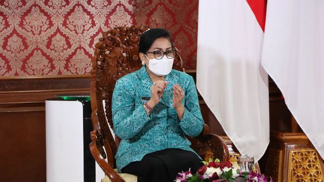 Putri Koster Minta Kader PKK Akselerasi Vaksinasi Covid 19 Bagi Difabel