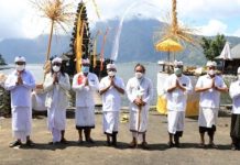 Memohon Covid-19 Segera Berakhir, Seluruh Desa Adat di Bali Diajak Ngrastiti Bakti
