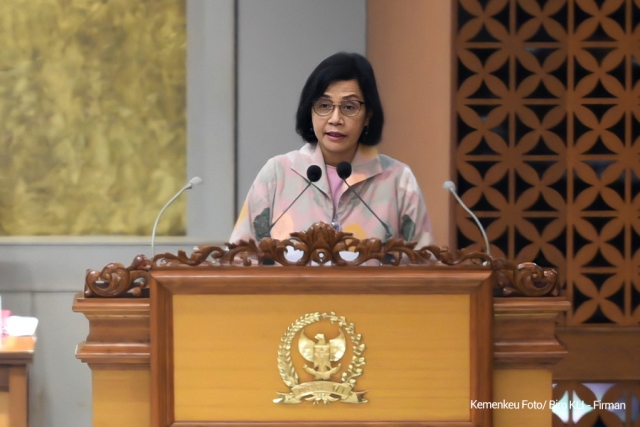 Sri Mulyani: Fokus Anggaran Kesehatan dalam RAPBN 2022