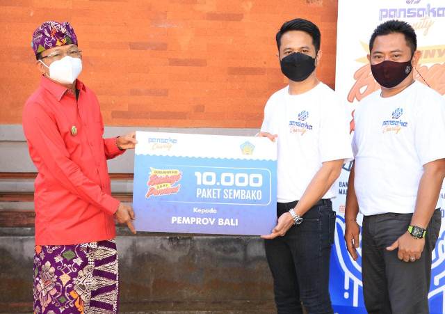 Pemprov Bali Kembali Dapat Dukungan Bantuan Paket Sembako