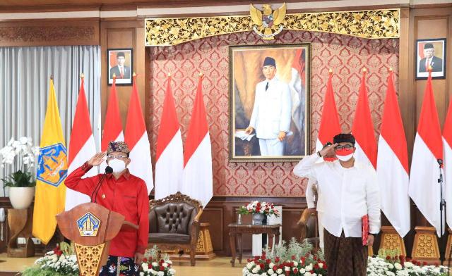 Peringati Hari Jadi Ke-63 Provinsi Bali, Gubernur Bali Tegaskan Program Prioritas Pembangunan Daerah Bali Berjalan Sesuai Rencana