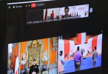 Dua Tokoh Bali Terima Tanda Kehormatan Satyalencana Kepariwisataan