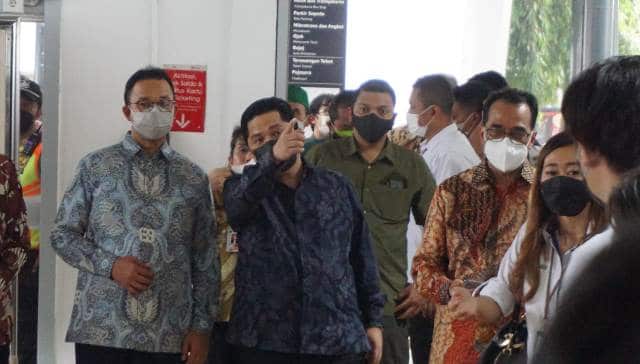 Anies, Erick dan Budi Karya