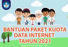 Pemerintah Salurkan Bantuan Kuota Data Internet ke 24,4 Juta Penerima Pemerintah Salurkan Bantuan Kuota Data Internet ke 24,4 Juta Penerima