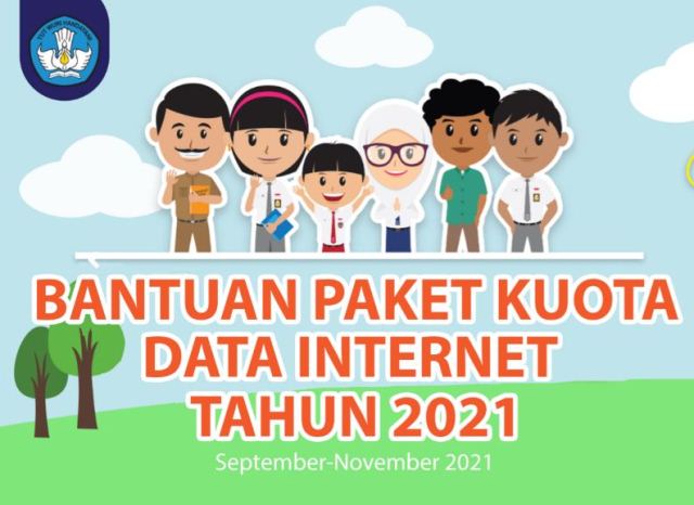 Pemerintah Salurkan Bantuan Kuota Data Internet ke 24,4 Juta Penerima