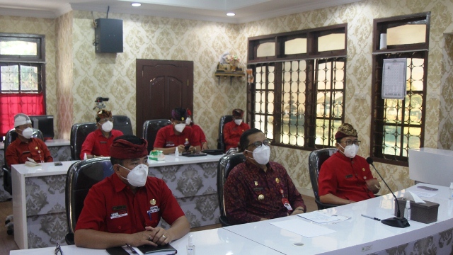 Jawaban Bupati Tabanan Terhadap Pemandangan Umum Fraksi  Atas Ranperda Tentang APBD 2021